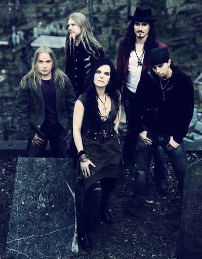 Nightwish, photo by Ville Akseli