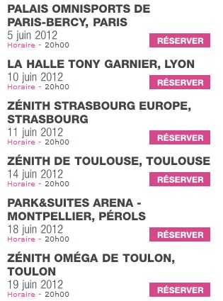 tournée